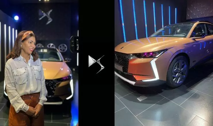 La nouvelle DS 4  La plus belle voiture de l'année lancée au Maroc