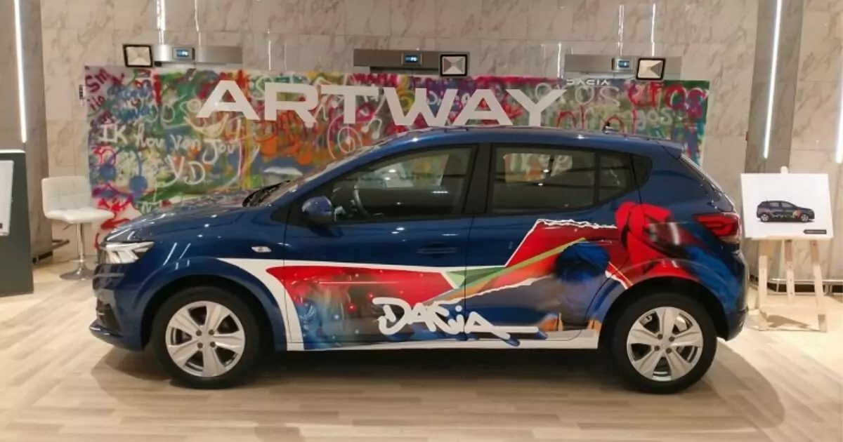 Reveal de la Dacia Sandero Streetway