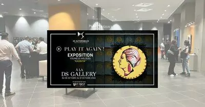 "Play it again" une exposition hors du temps au DS Gallery Casablanca