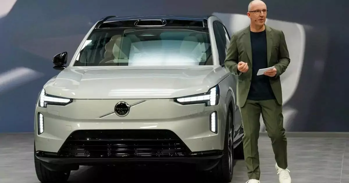 Nouveau Volvo EX90 tout électrique : une nouvelle ère pour Volvo Cars