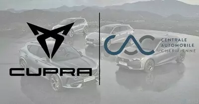 La marque CUPRA rejoint la Centrale Automobile Chérifienne