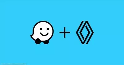 Renault, première marque à intégrer Waze directement dans son système multimédia