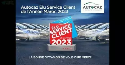 Autocaz élu meilleur service client dans sa catégorie