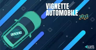 Payer votre vignette automobile 2023 au Maroc