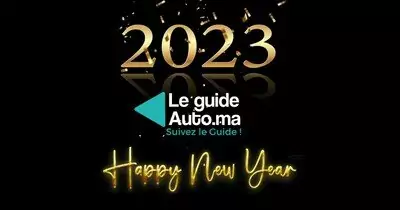 Nos meilleurs vœux pour 2023  par Le Guide Auto Maroc