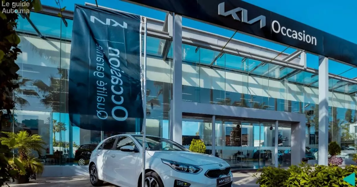 Kia Occasion Casablanca un nouveau point de vente pour une expérience inoubliable