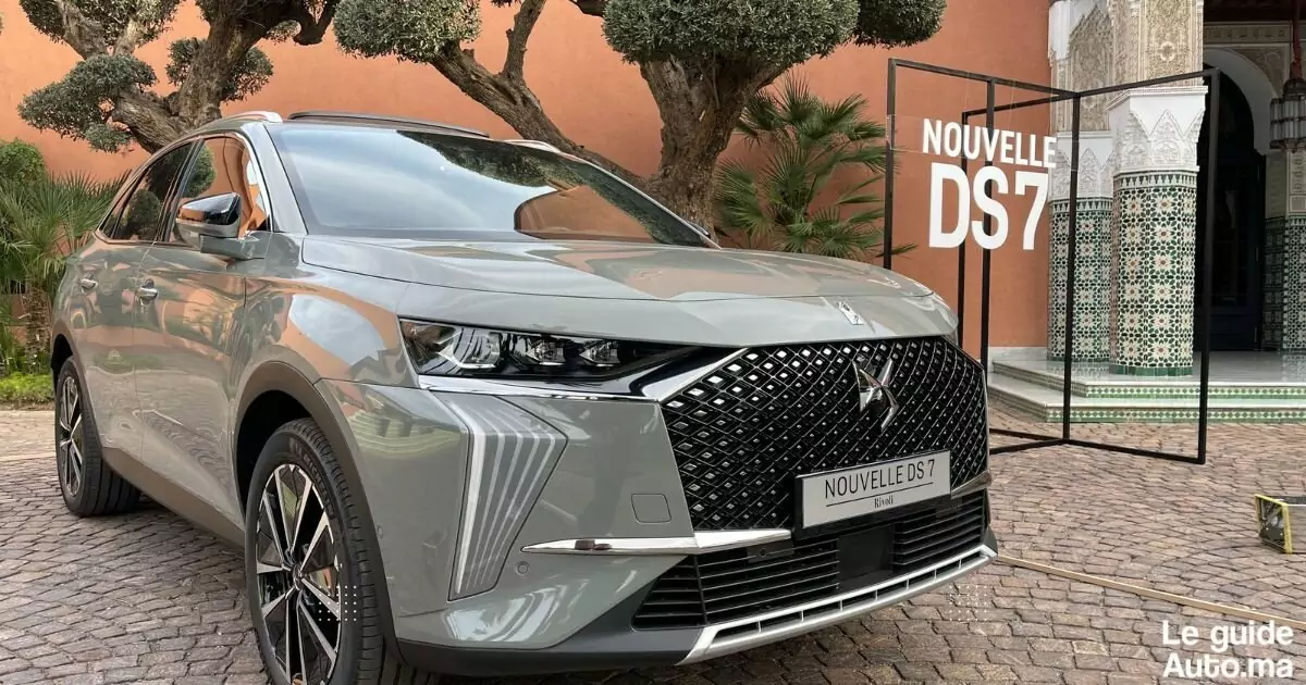 Maroc Nouvelle DS7 plus qu'une voiture, une expérience