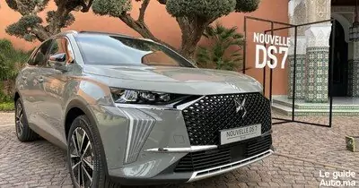 Maroc Nouvelle DS7 plus qu'une voiture, une expérience
