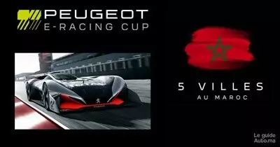 Peugeot organise le Peugeot E-racing Cup au Maroc