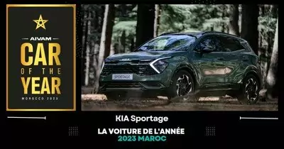 La Voiture de l'Année 2023 au Maroc est Le KIA Sportage