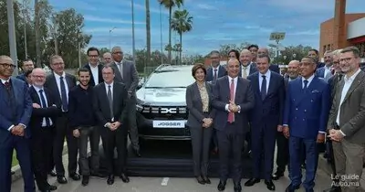 Dacia Jogger Hybride sera fabriqué au Maroc