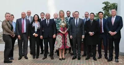 AXA Assurance Maroc accueille Sa Majesté La Reine Máxima des Pays-Bas