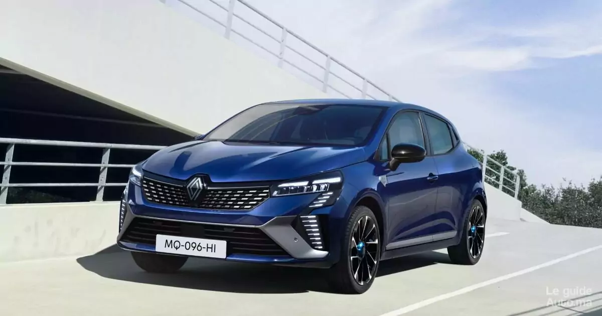 Nouvelle Renault Clio, inauguration d’un nouveau style