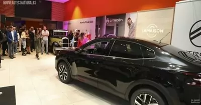 La Citroën C4 X est lancée au Maroc
