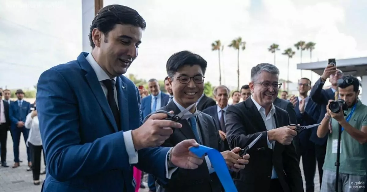 Hyundai Maroc inaugure sa nouvelle succursale à Kénitra