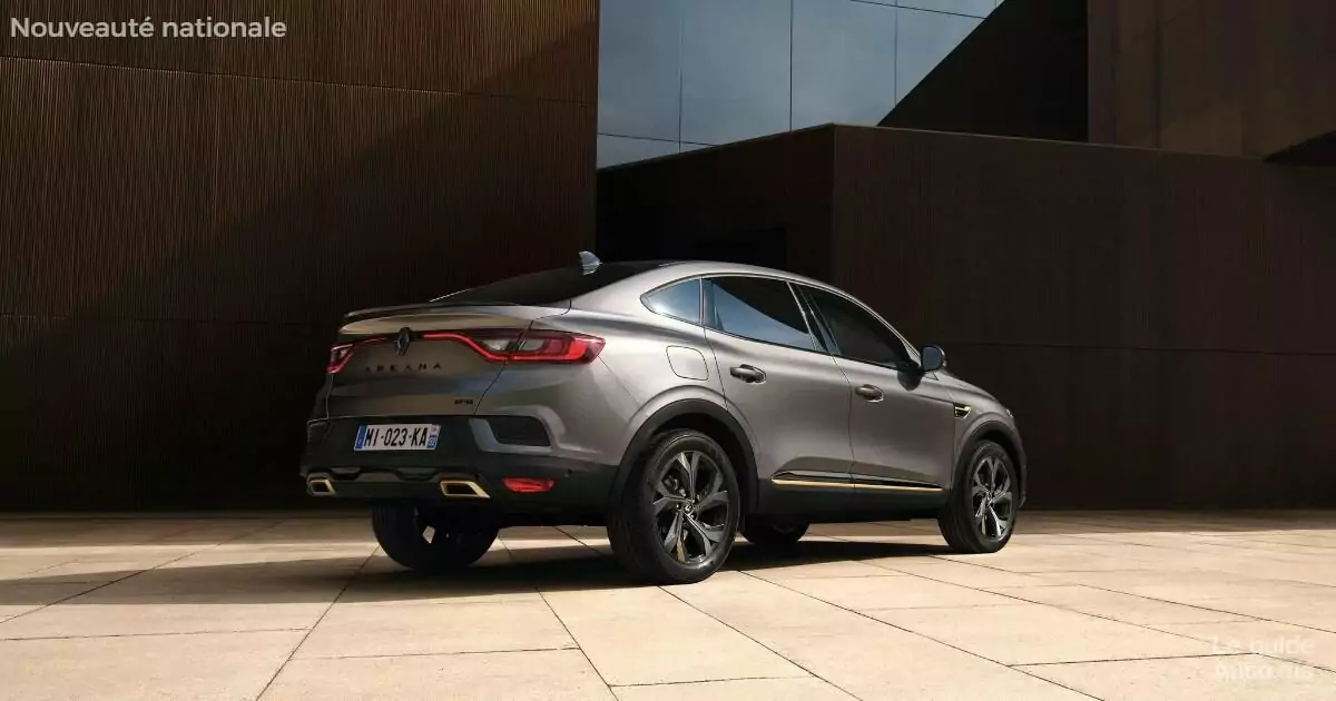 Renault Arkana E-TECH au Maroc