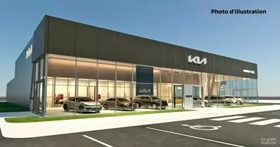 Un nouveau showroom Kia à Dar Bouazza