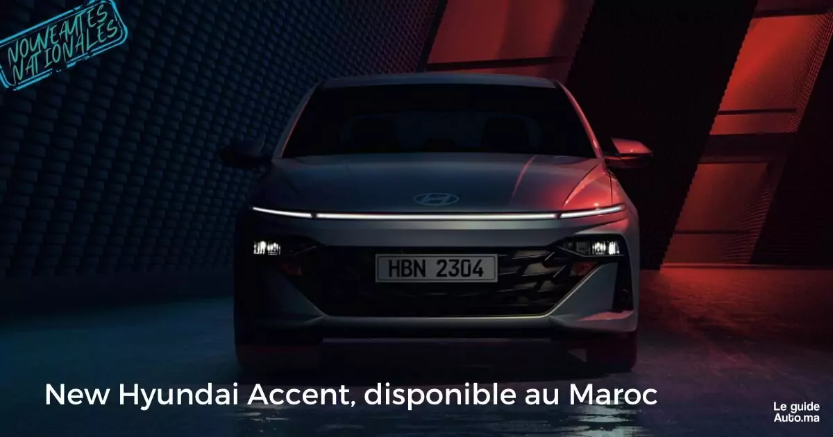 Hyundai Accent au Maroc : Élégance et Performance Redéfinies