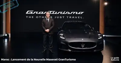 Maroc : Lancement de la Nouvelle Maserati GranTurismo