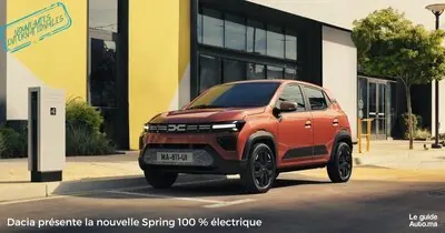 Dacia présente la nouvelle Spring 100 % électrique