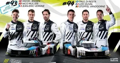 Nouvelle Team Peugeot TotalEnergies