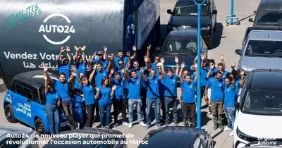 Auto24 : le nouveau player qui promet de révolutionner l’occasion automobile au Maroc