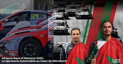 Afriquia Race of Morocco 2024 : Le Spectacle Automobile au Cœur de Marrakech