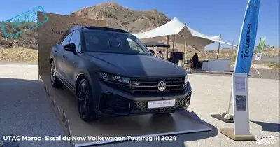 UTAC Maroc : Essai du New Volkswagen Touareg III 2024