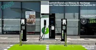 Marrakech, Larache et Tanger de nouvelles bornes de recharge FastVolt