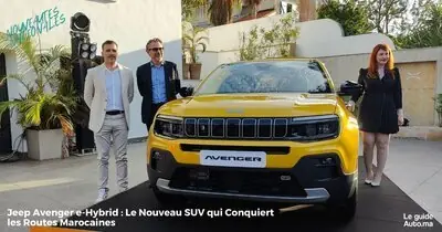 Jeep Avenger e-Hybrid Maroc : Le Nouveau SUV qui Conquiert les Routes Marocaines