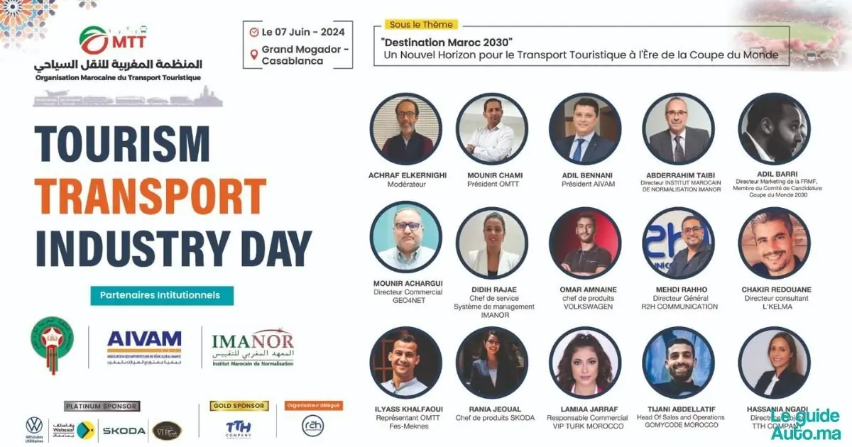 Le Maroc se prépare à la Coupe du Monde 2030 : Une opportunité unique pour le secteur du transport touristique