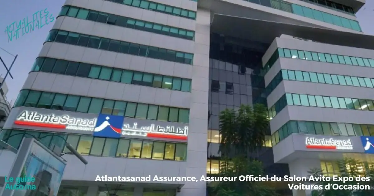 Atlantasanad Assurance Révolutionne l 'assurance des Véhicules d 'ocasion au Salon Avito Expo.