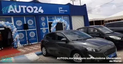 AUTO24.ma Inaugure son troisiéme Showroom à El Jadida