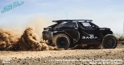 Les Dacia Sandriders : Premiers Tests Dakar Terminés, Prochain Arrêt au Maroc
