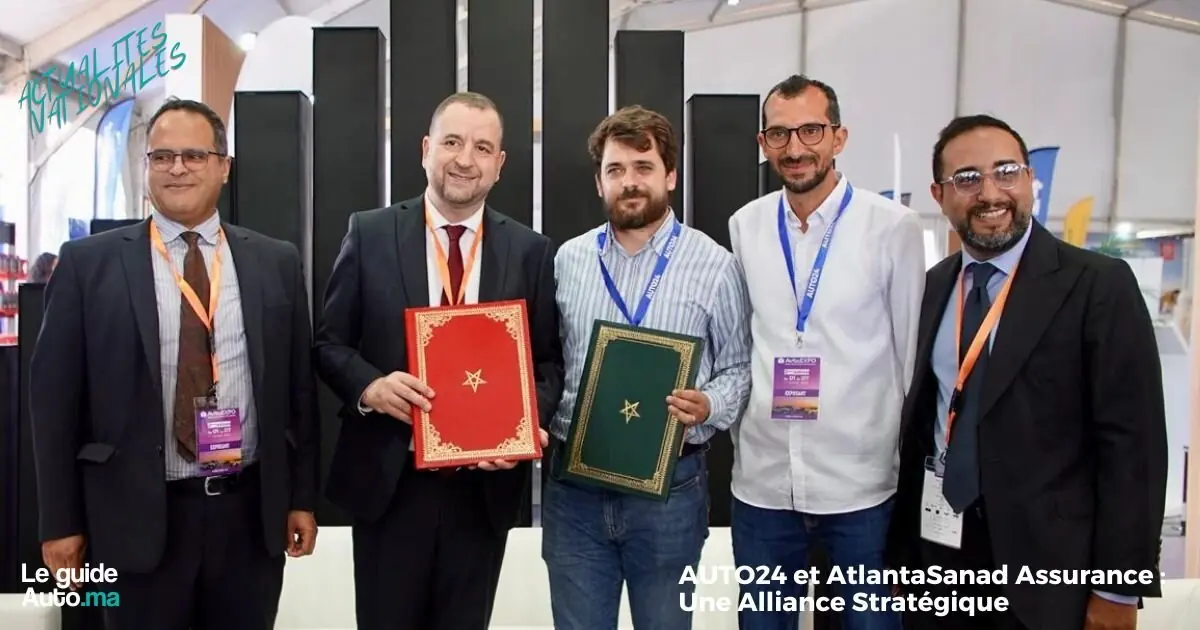 AUTO24 et AtlantaSanad Assurance : Une Alliance Stratégique pour Booster le Marché de l’Occasion au Maroc