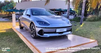 Le sixième élément, la Nouvelle Hyundai IONIQ 6 100% Électrique au Maroc
