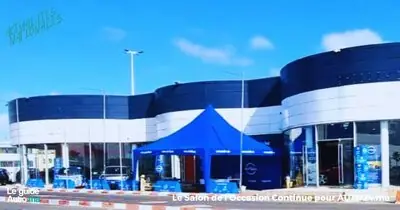 Le Salon de l&#039;Occasion Continue pour AUTO24.ma : Une Opportunité à Saisir