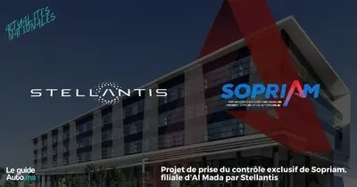 Projet de prise du contrôle exclusif de Sopriam, filiale d’Al Mada par Stellantis