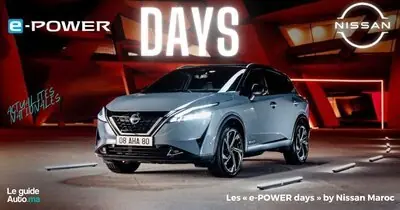 Les « e-POWER days » by Nissan Maroc