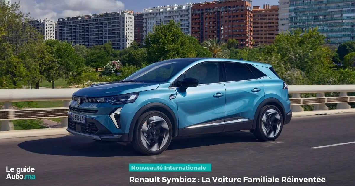 Renault Symbioz : La Voiture Familiale Réinventée
