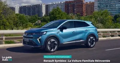 Renault Symbioz : La Voiture Familiale Réinventée