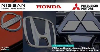 L'Alliance Honda, Nissan et Mitsubishi : Un Nouveau Souffle pour l'Électromobilité
