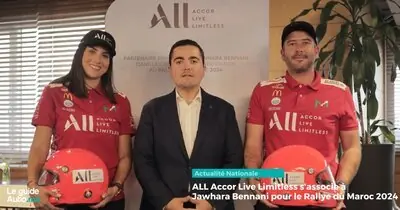 ALL Accor Live Limitless s'associe à Jawhara Bennani pour le Rallye du Maroc 2024