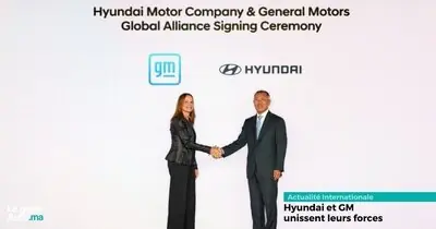 Hyundai et GM unissent leurs forces pour développer des technologies propres et renforcer leur compétitivité