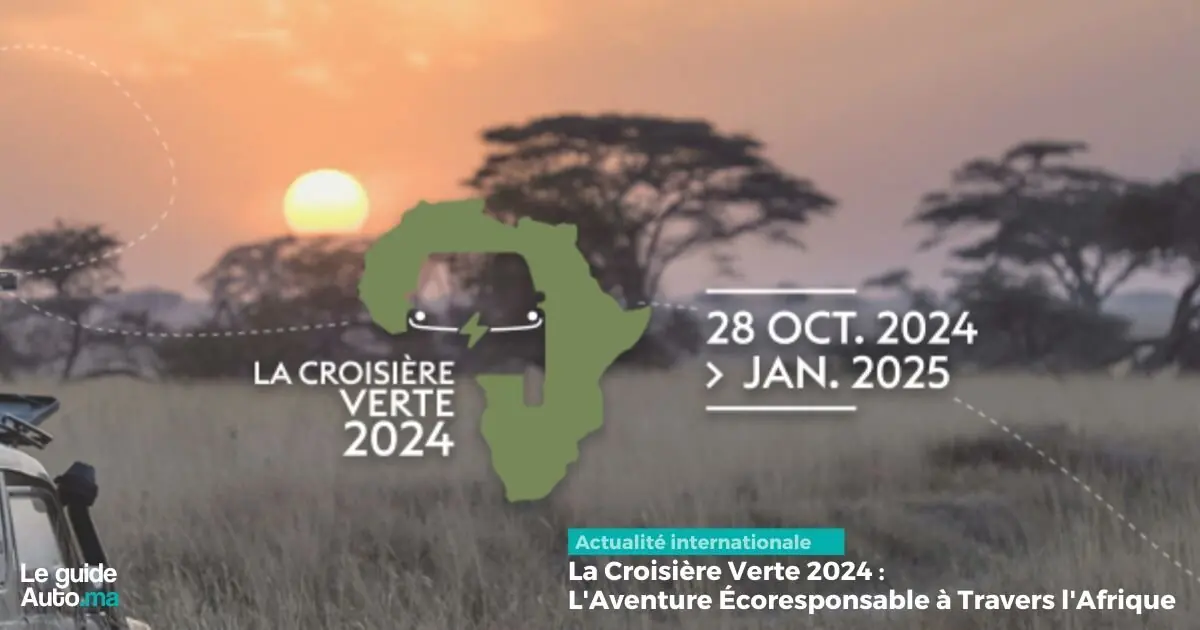 La Croisière Verte 2024 : L'Aventure Écoresponsable à Travers l'Afrique
