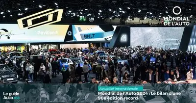 Mondial de l’Auto 2024 : Le bilan d’une 90e édition record