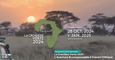 La Croisière Verte 2024 : L'Aventure Écoresponsable à Travers l'Afrique