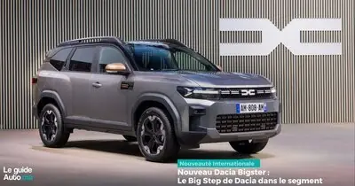 Nouveau Dacia Bigster : Le Big Step de Dacia dans le segment C-SUV