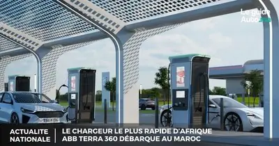 GM Africa lance au Maroc le chargeur le plus rapide d’Afrique ABB Terra 360