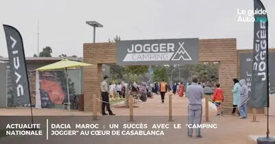 Dacia Maroc Fait un Succès avec le “Camping Jogger” au Cœur de Casablanca